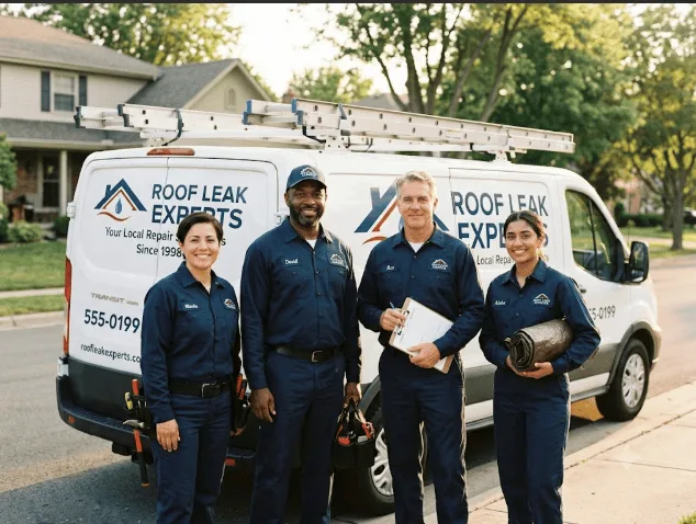 Roof Leak Repair company in South Pittsburg, TN