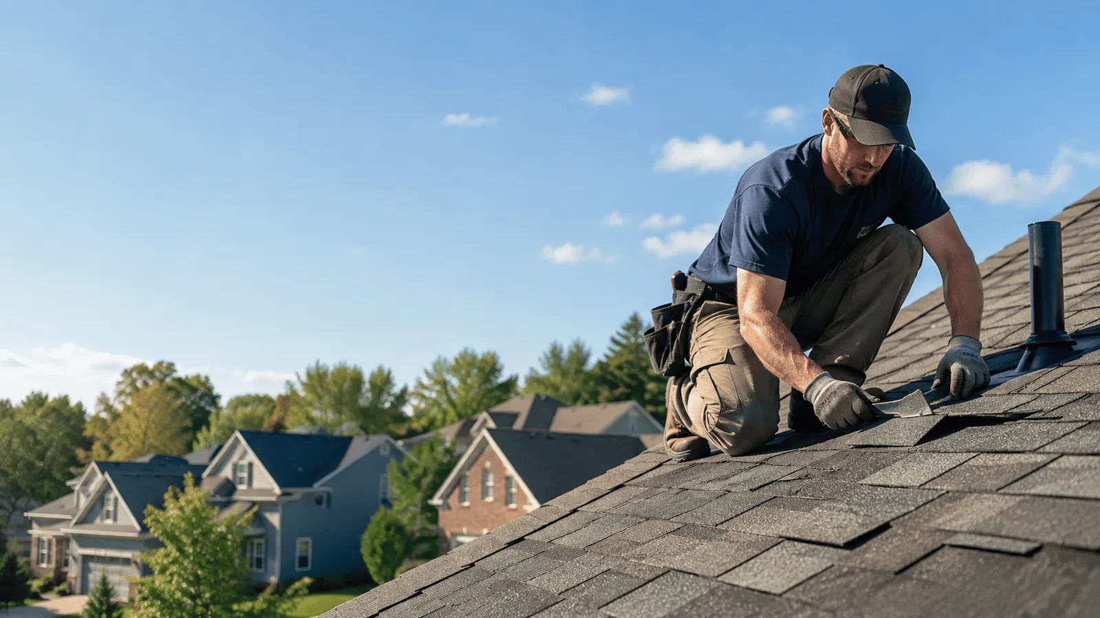 Roof Leak Repair in South Pittsburg, TN near me